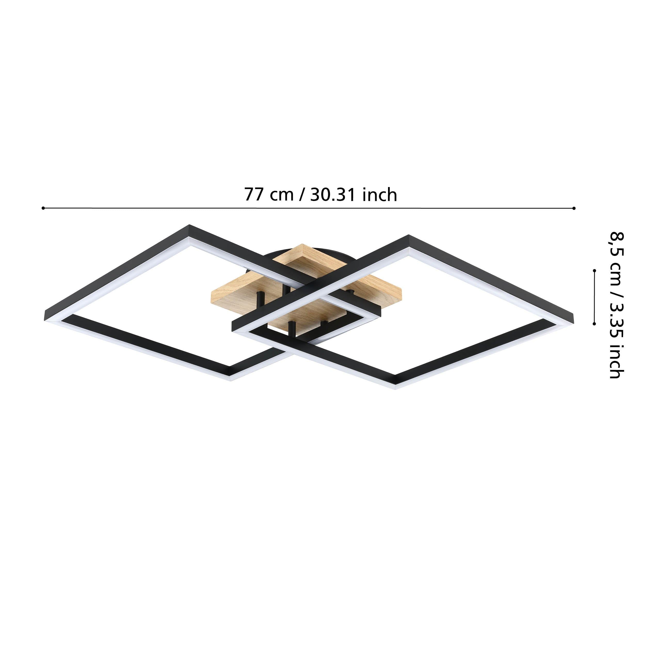 eglo-connect-z-lomaltas-z-smart-led-deckenleuchte-eckig-77-cm-eiche-schwarz-4400 image 6
