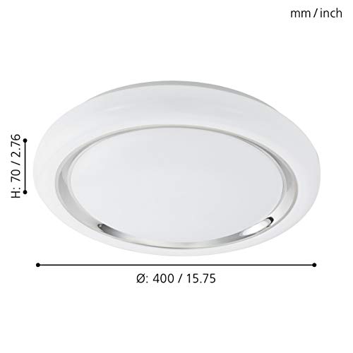 eglo-capasso-led-deckenleuchte-40-cm-wei-chrom-24w-2500-lm image 8