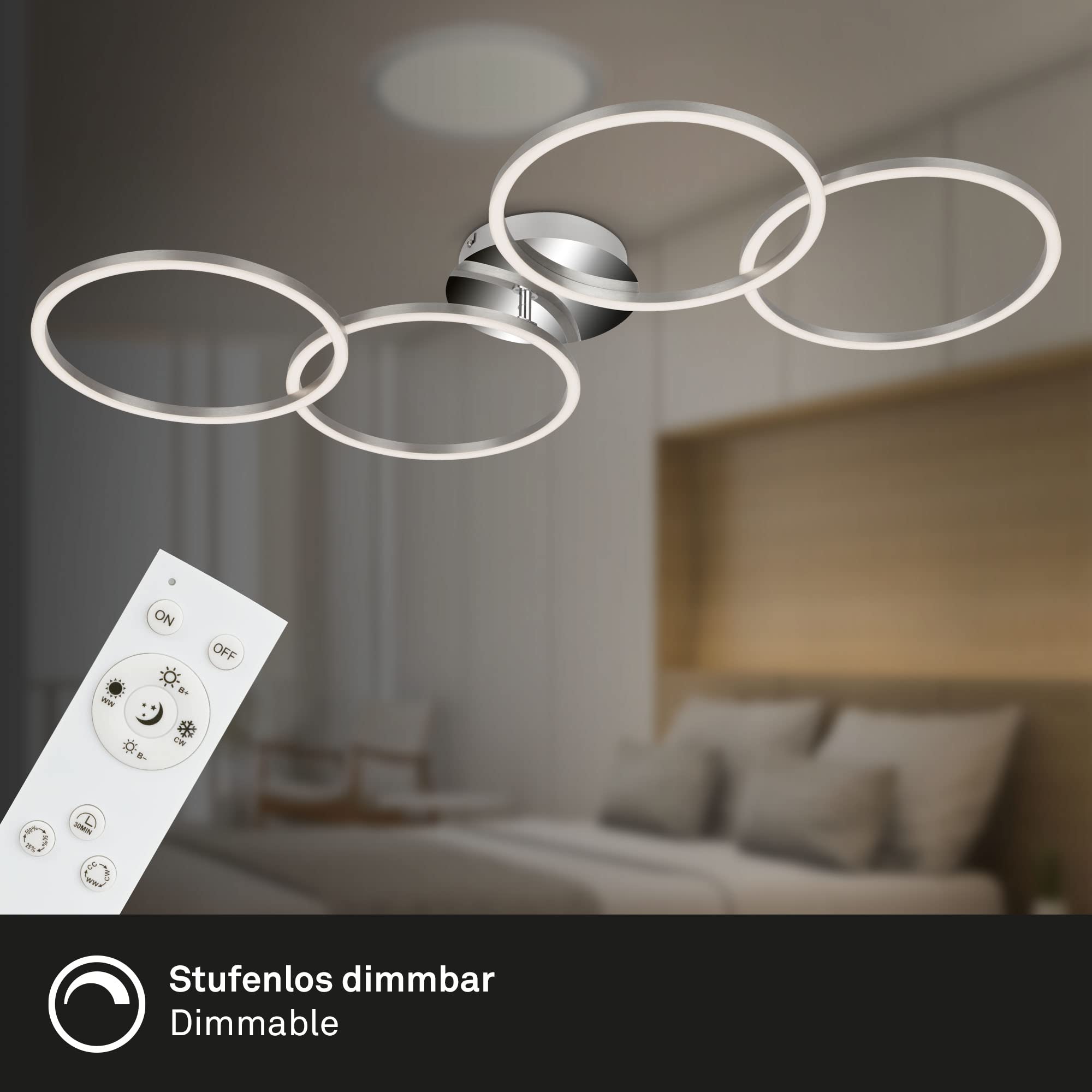 briloner-led-deckenlampe-mit-fernbedienung-cct-warmwei-kaltwei-95-8-cm-alu image 2