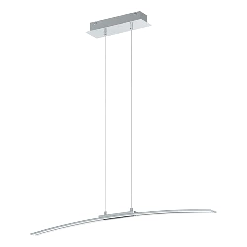 eglo-lasana-led-pendelleuchte-90cm-chrom-wei-30w-2500lm-warmwei image 8