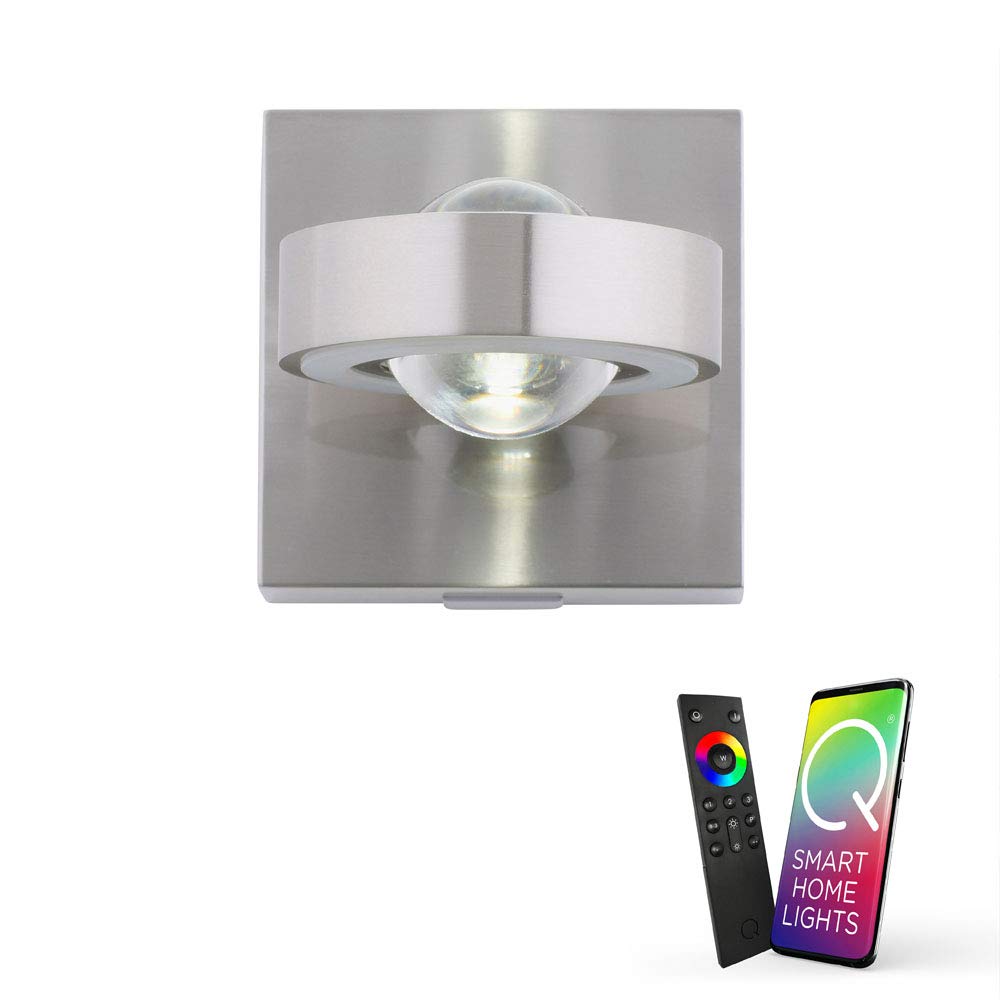 paul-neuhaus-q-mia-smart-home-led-wandleuchte-up-down-rgb-cct-dimmbar image 1