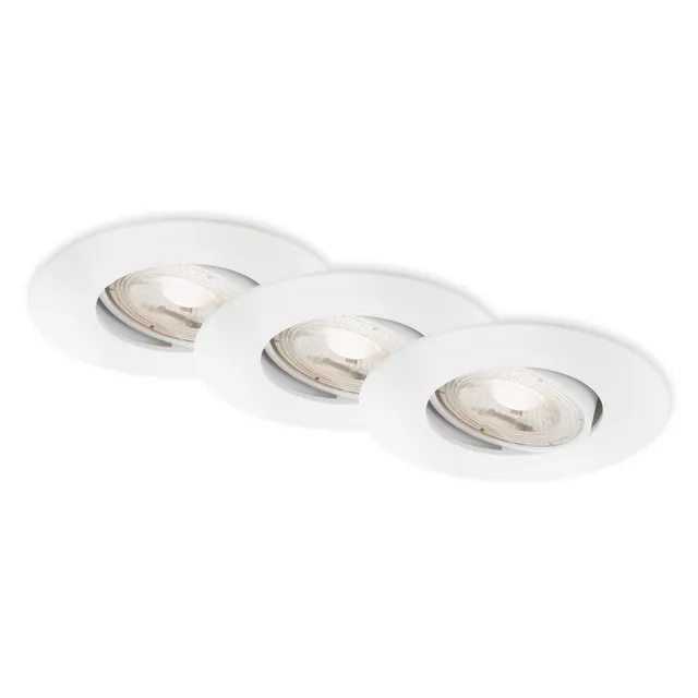 briloner-3er-set-led-einbaustrahler-ip65-dimmbar-90x42-mm-wei image 1