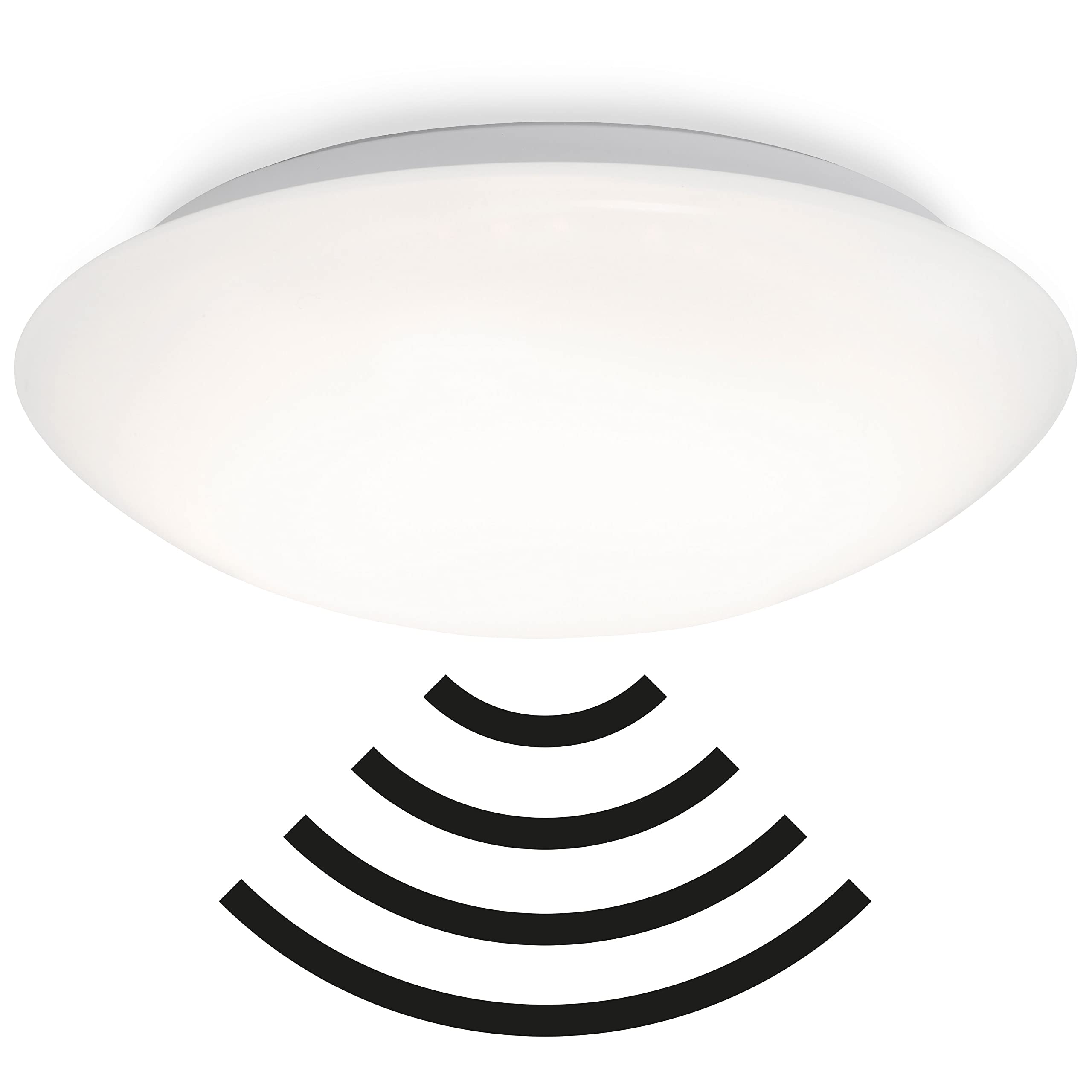 briloner-led-deckenleuchte-38-cm-wei-mit-bewegungsmelder-ip44-neutralwei image 1
