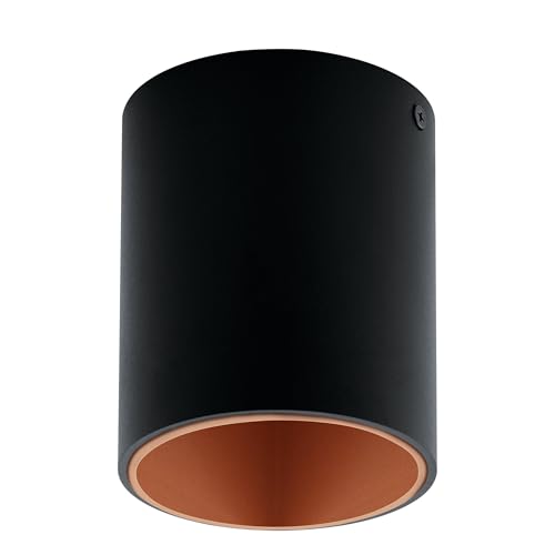 eglo-polasso-led-deckenleuchte-schwarz-kupfer-aluminium-10-cm image 6