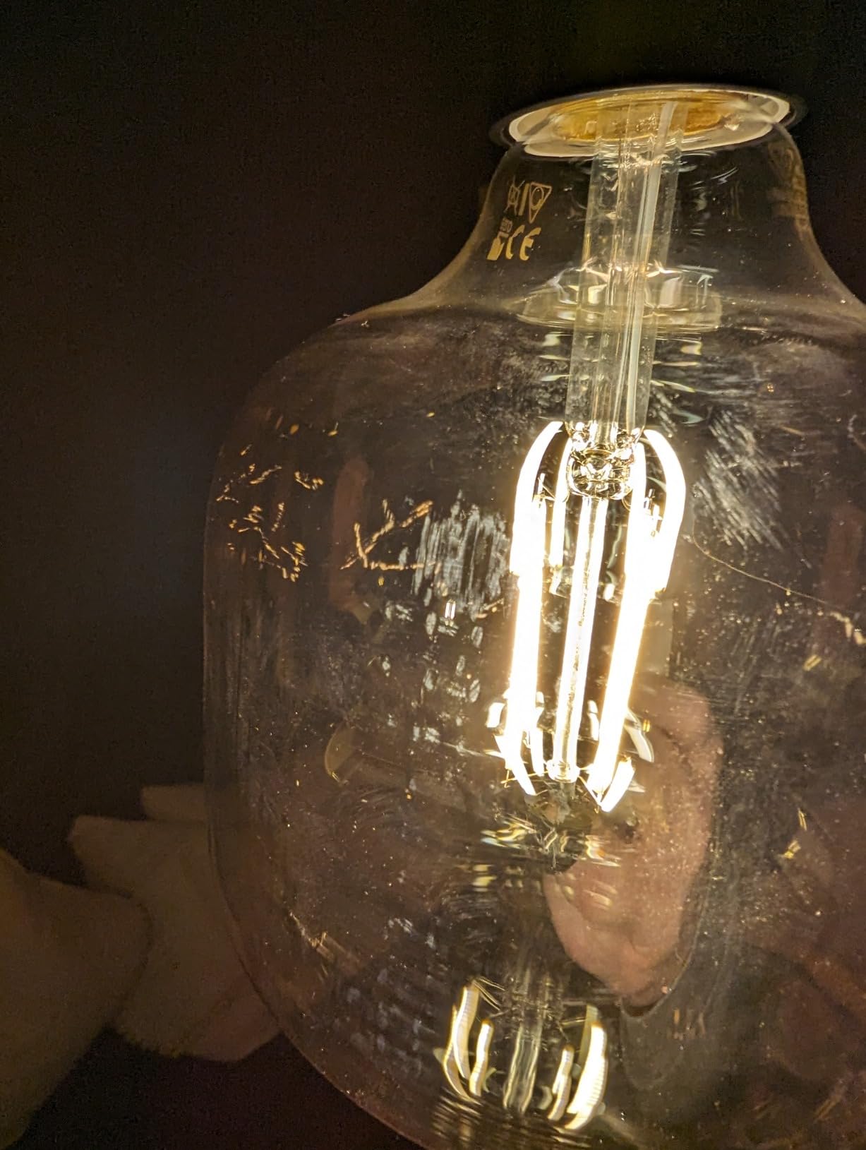 Perfektes Retro-Licht