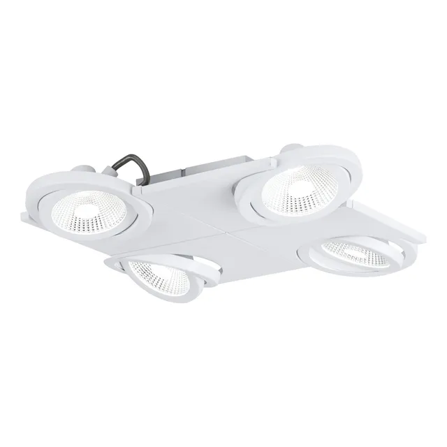 eglo-brea-led-deckenstrahler-4-flammig-wei-37-cm image 1