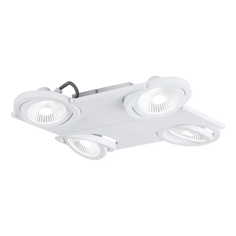 eglo-brea-led-deckenstrahler-4-flammig-wei-37-cm image 1