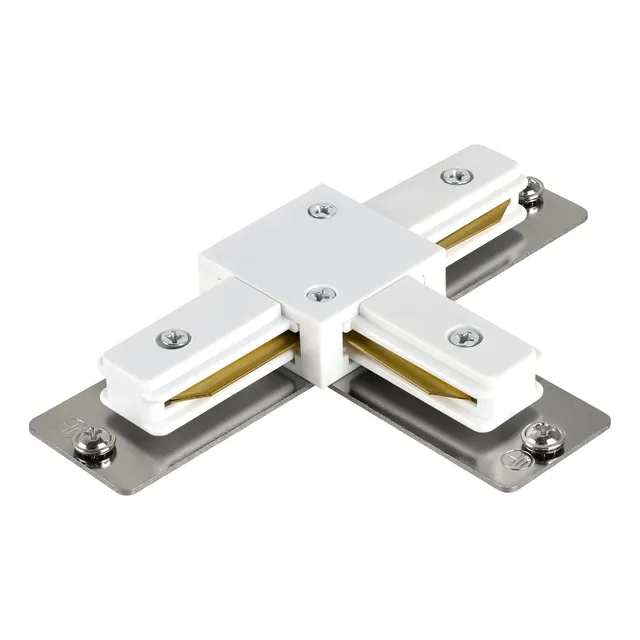 eglo-tb-t-connector-modul-t-verbinder-wei-kunststoff-f-r-schienensystem image 1