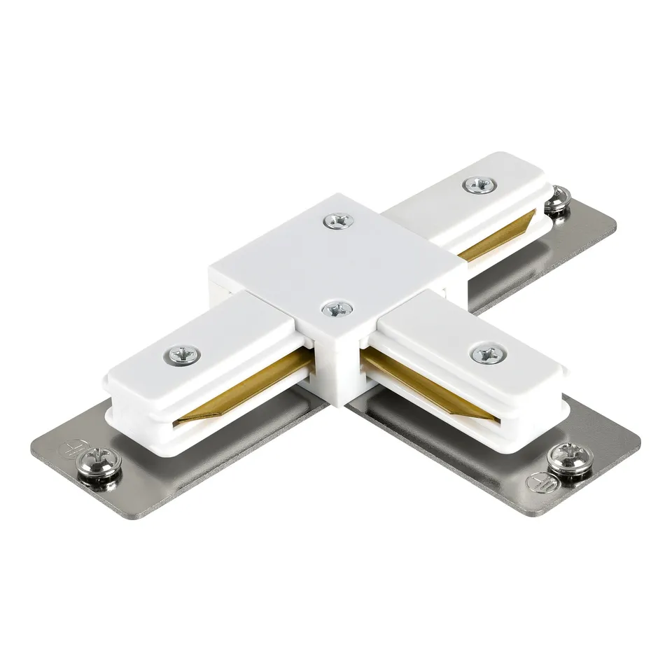 eglo-tb-t-connector-modul-t-verbinder-wei-kunststoff-f-r-schienensystem image 1