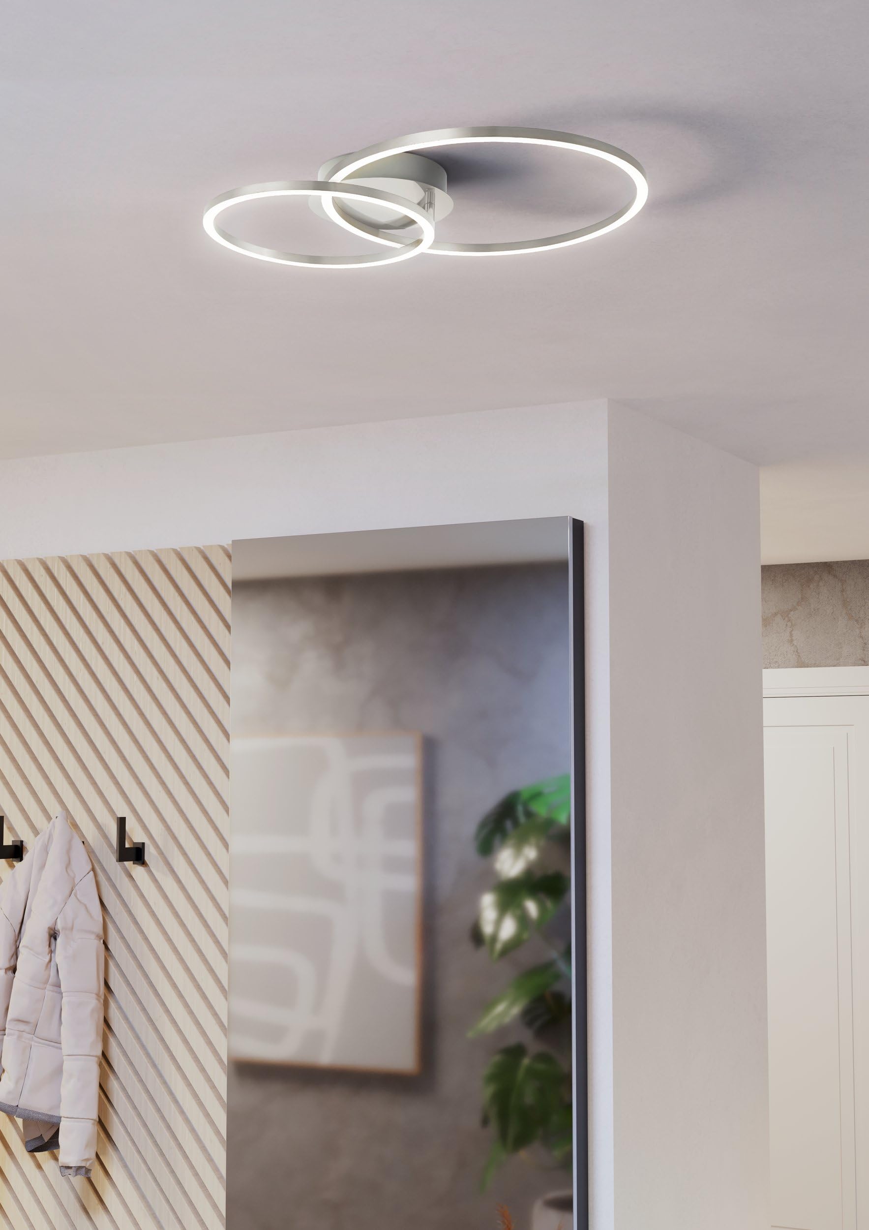 eglo-mottafollone-smart-home-led-deckenleuchte-zigbee-41-5-cm-nickel-matt image 2