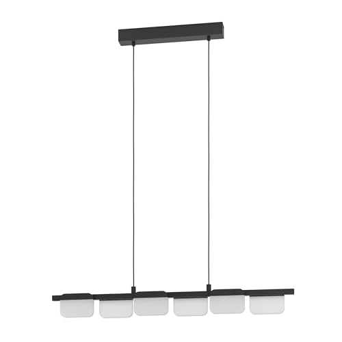 eglo-ervidel-led-pendelleuchte-6-flammig-h-ngelampe-dimmbar-schwarz-satiniert-kl image 7