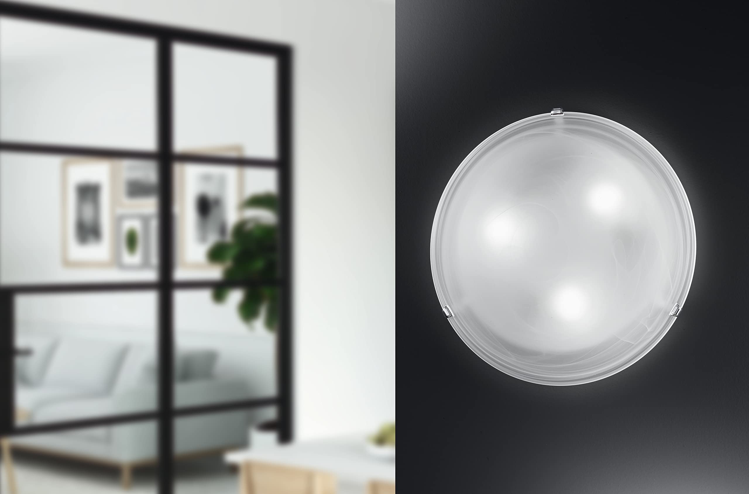 eglo-salome-deckenlampe-alabaster-glas-chrom-e27-30-cm image 3