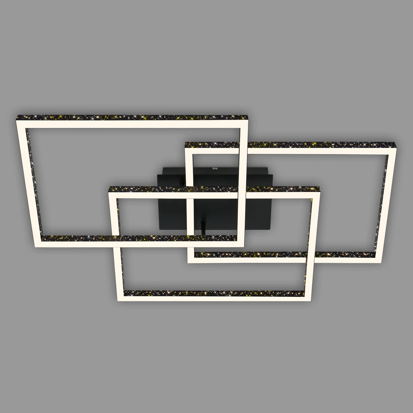 briloner-led-frame-deckenleuchte-dimmbare-rahmenleuchte-mit-glitzereffekt-alu-ch image 8