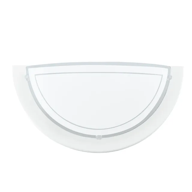 eglo-planet-1-wandlampe-wandleuchte-e27-wei-halbrund image 1