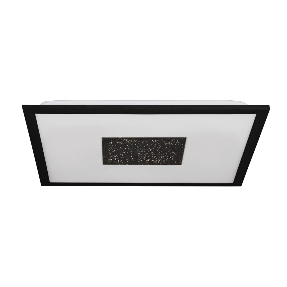 eglo-marmorata-led-deckenleuchte-45-x-45-cm-schwarz-mit-kristall-effekt image 1