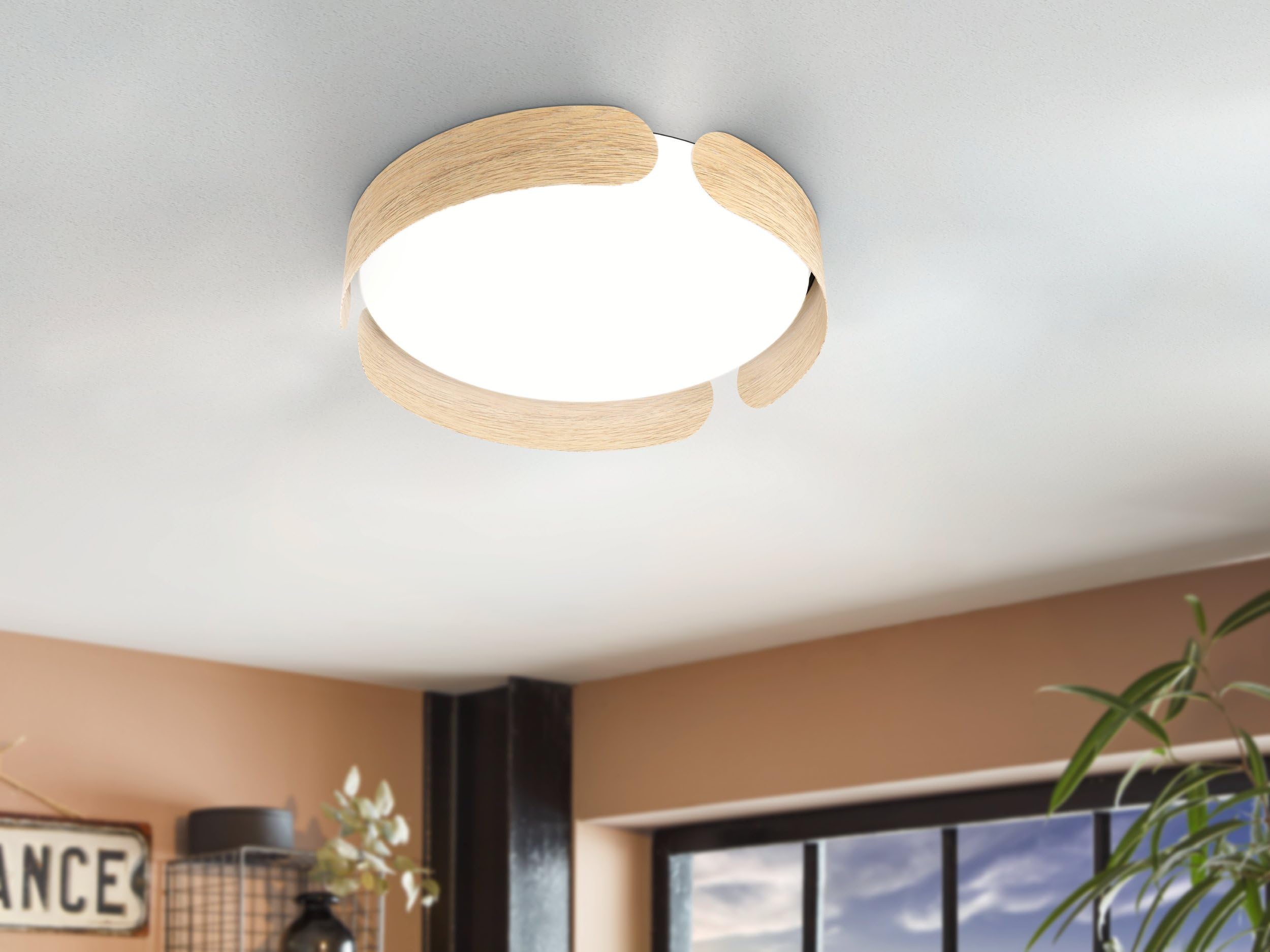 eglo-valcasotto-led-deckenleuchte-37-cm-holz-optik-2100-lumen image 5