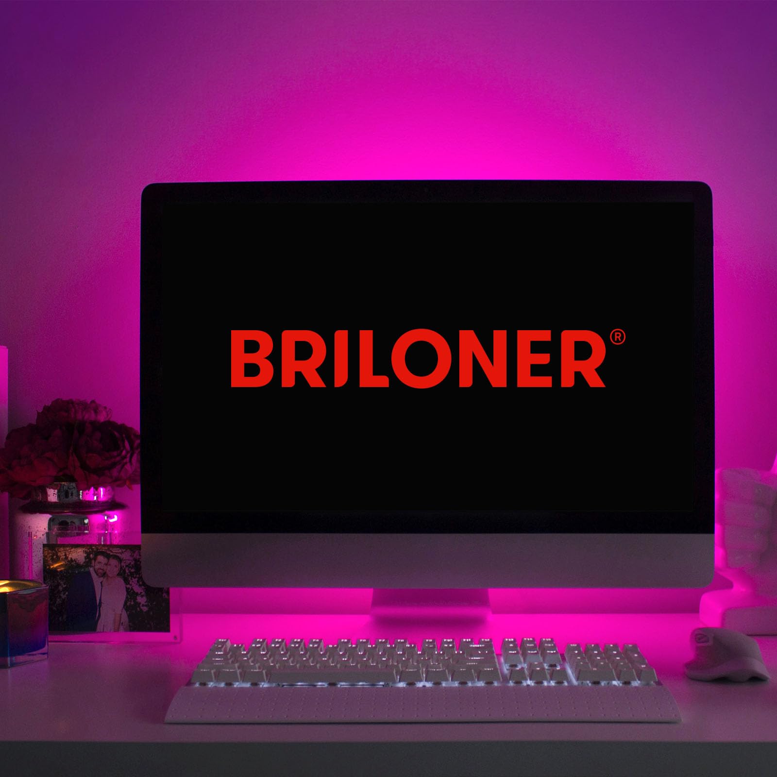briloner-led-strip-4-m-rgb-usb-dimmbar-mit-fernbedienung-wei image 5