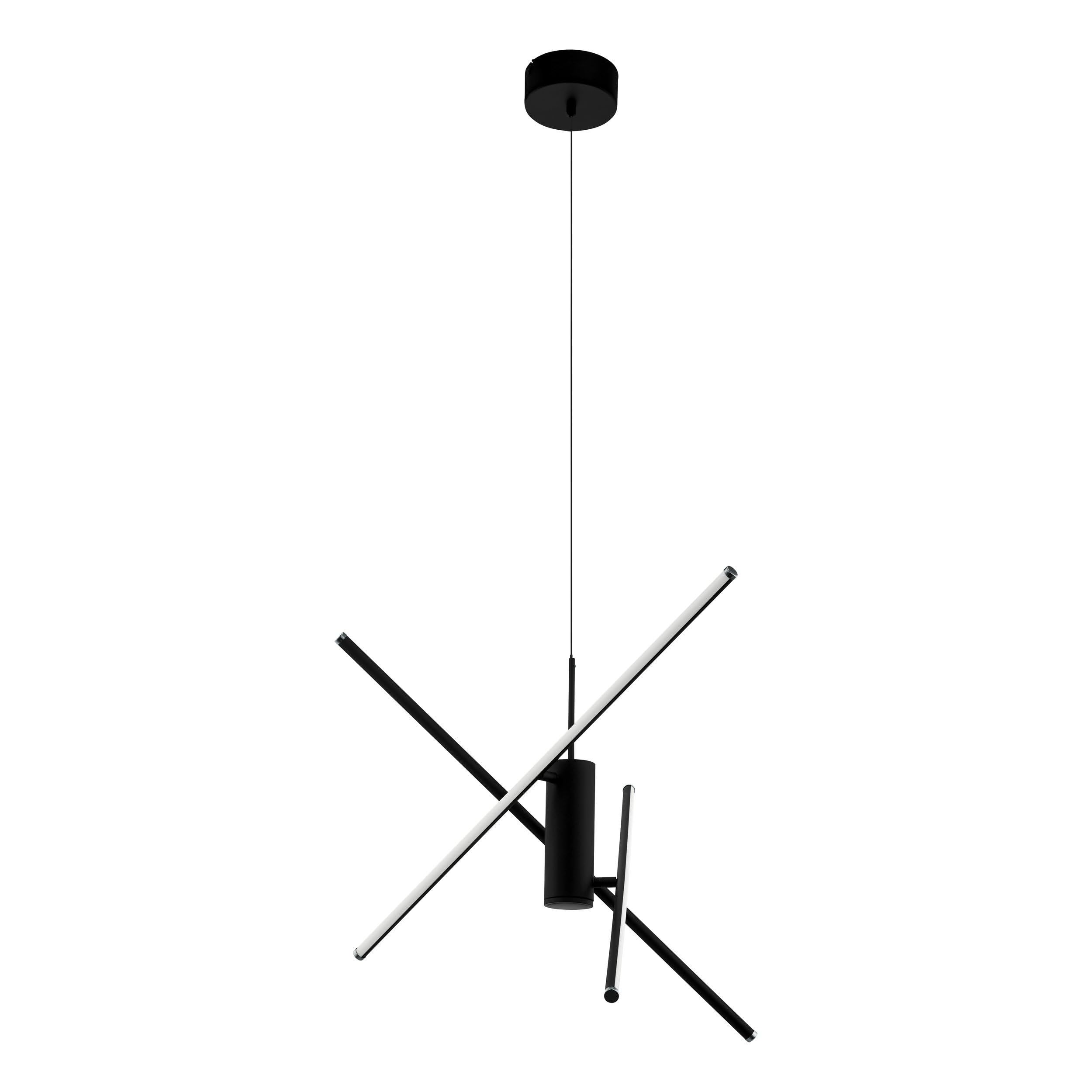 eglo-salitre-led-pendelleuchte-dimmbar-schwarz-wei-29w-4000lm image 1