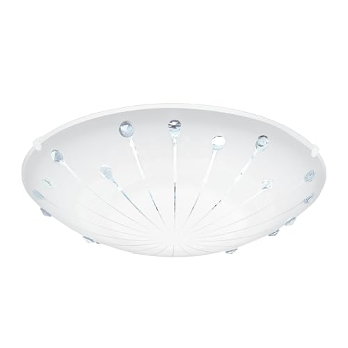eglo-margitta-1-led-deckenleuchte-31-5-cm-wei-kristall image 7