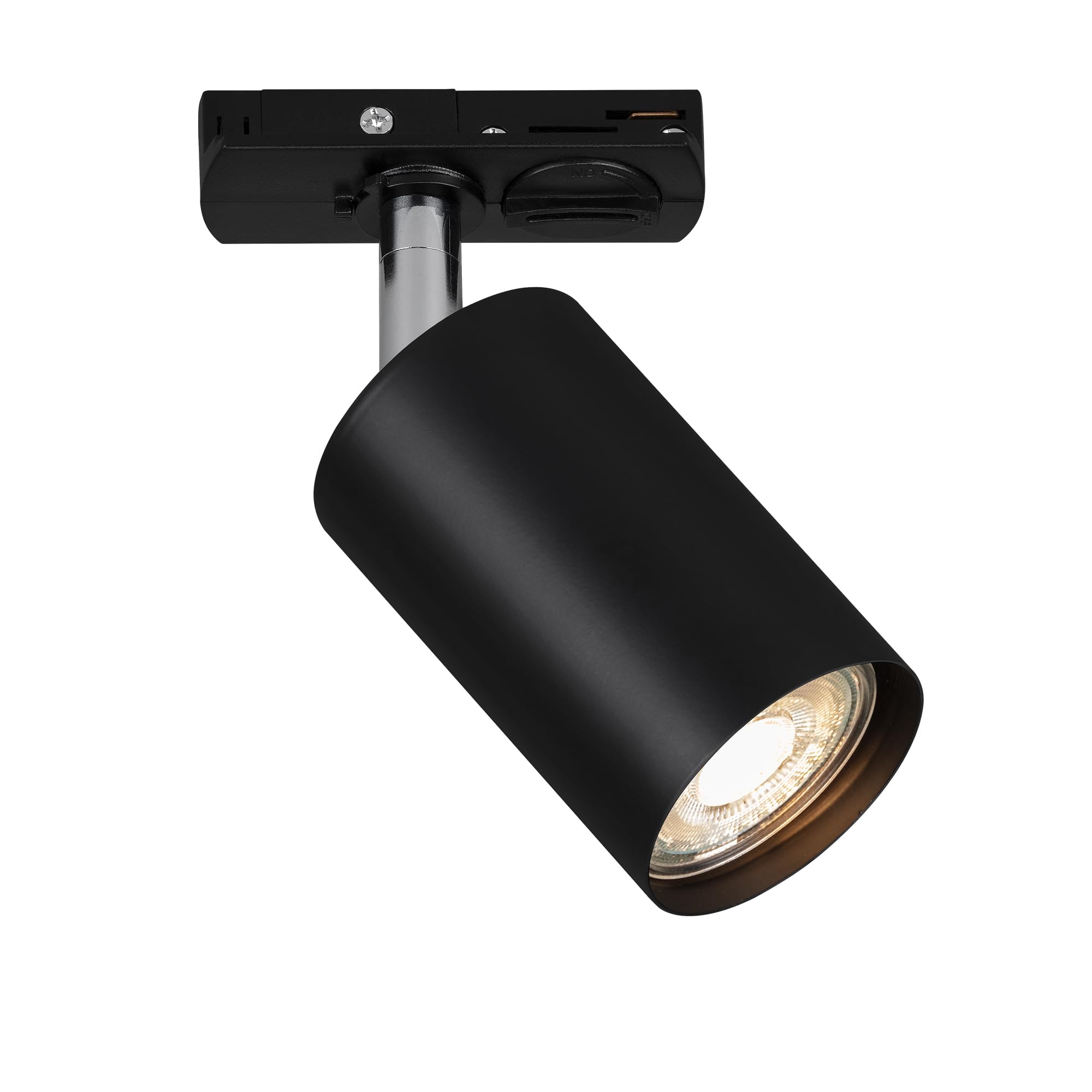 briloner-schienensystem-rail-spotlight-gu10-schwenkbar-schwarz image 1