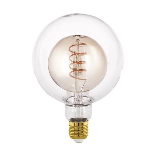 eglo-spiral-led-retro-gl-hbirne-g125-e27-big-size-dimmbar-amber-4w-200lm-2000k image 8