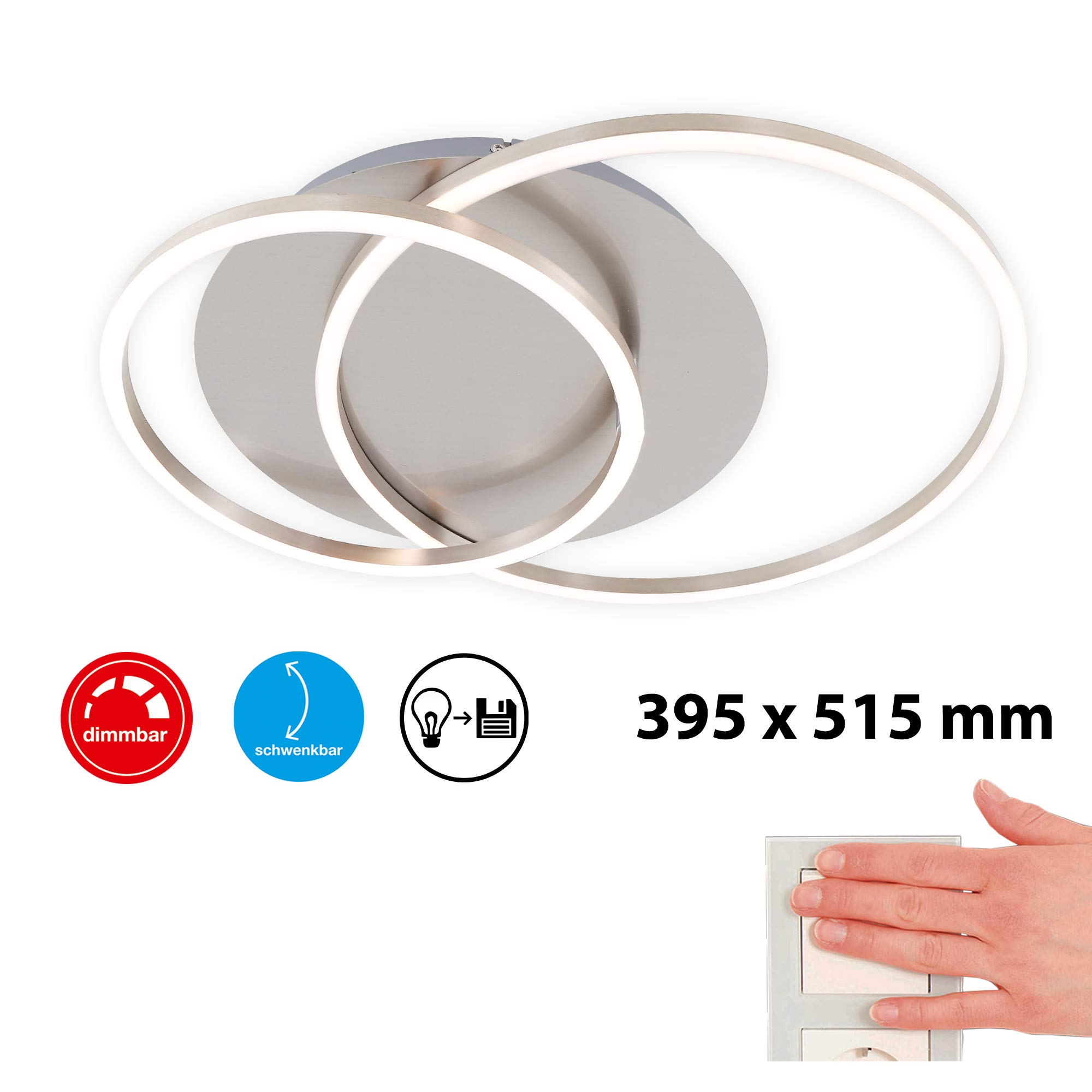 briloner-led-deckenleuchte-dimmbar-3200-lm-memoryfunktion-drehbar-matt-nickel-30 image 3