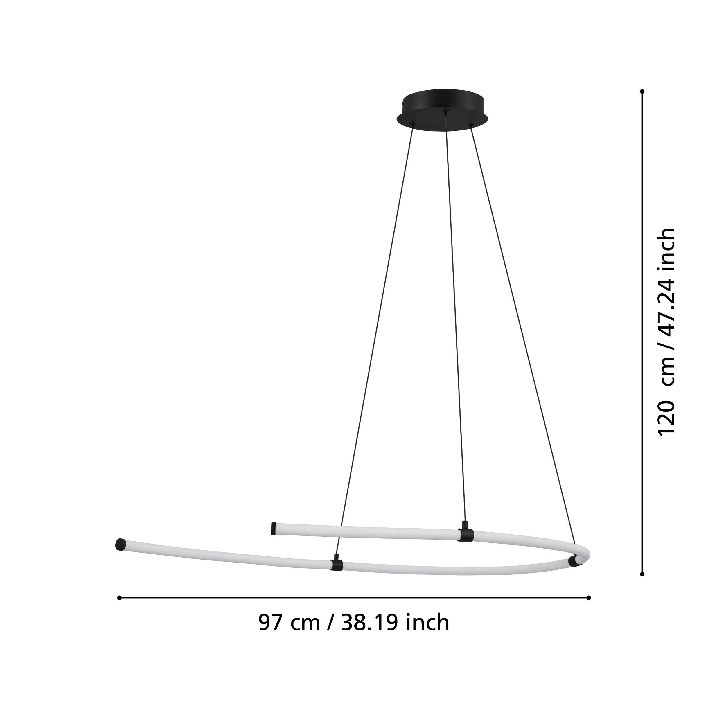 eglo-alamedilla-led-pendelleuchte-98-cm-schwarz-wei image 2