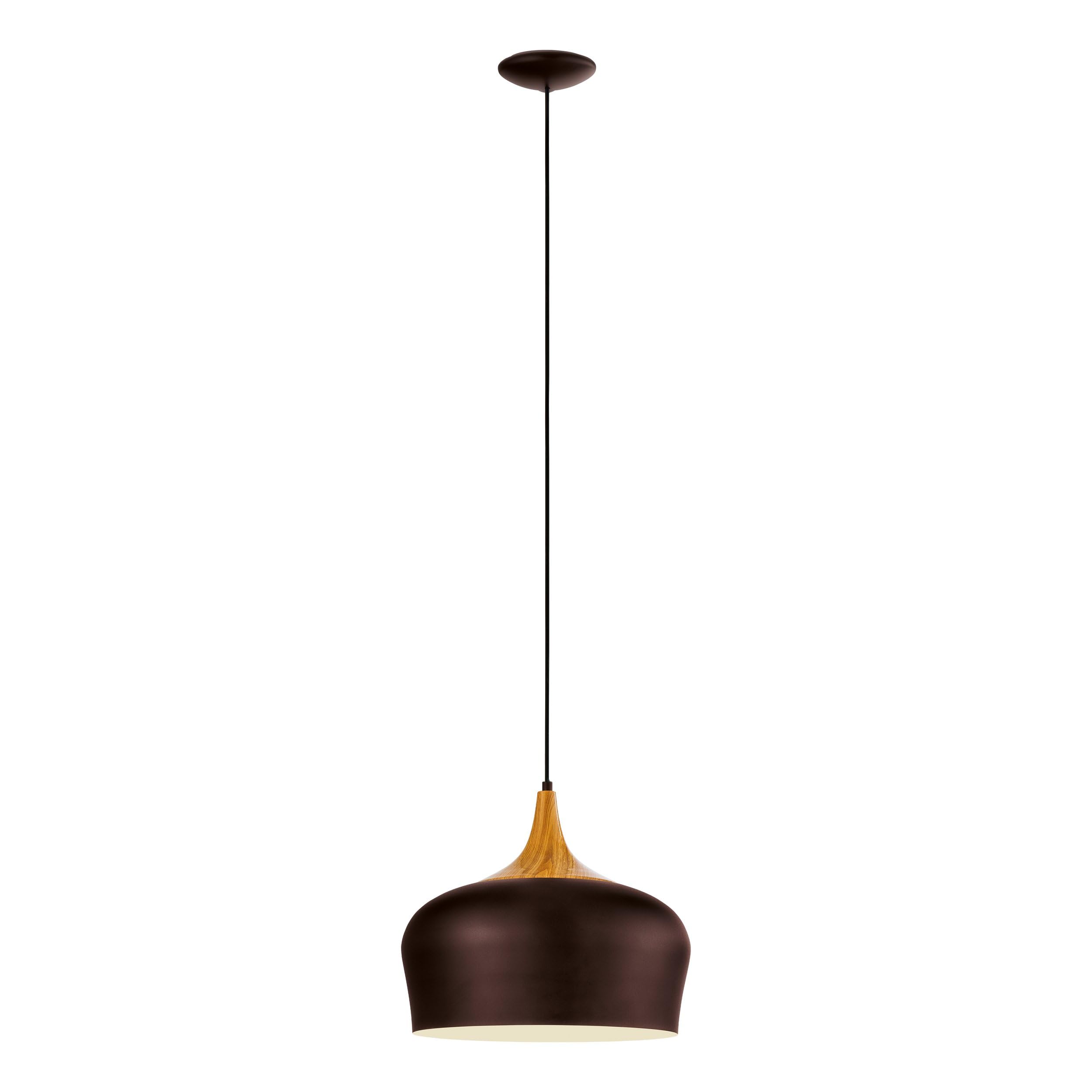 eglo-obregon-pendelleuchte-e27-35-cm-metall-creme-mit-holz-eiche image 8