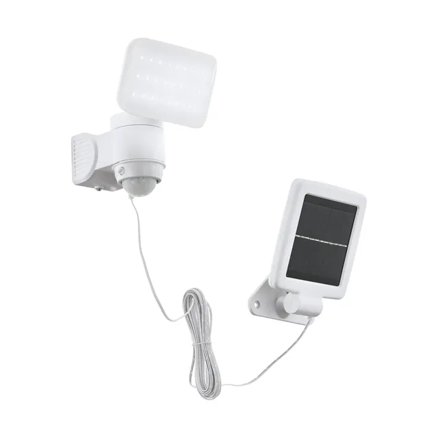 eglo-casabas-led-solar-au-en-wandleuchte-mit-bewegungsmelder-wei-ip44 image 1
