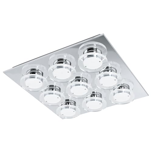 eglo-cisterno-led-deckenlampe-47x47cm-chrom-4320lm-3000k image 6
