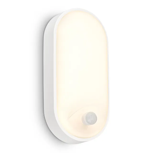 briloner-led-wandlampe-aussen-ip65-mit-bewegungsmelder-12w-wei image 1