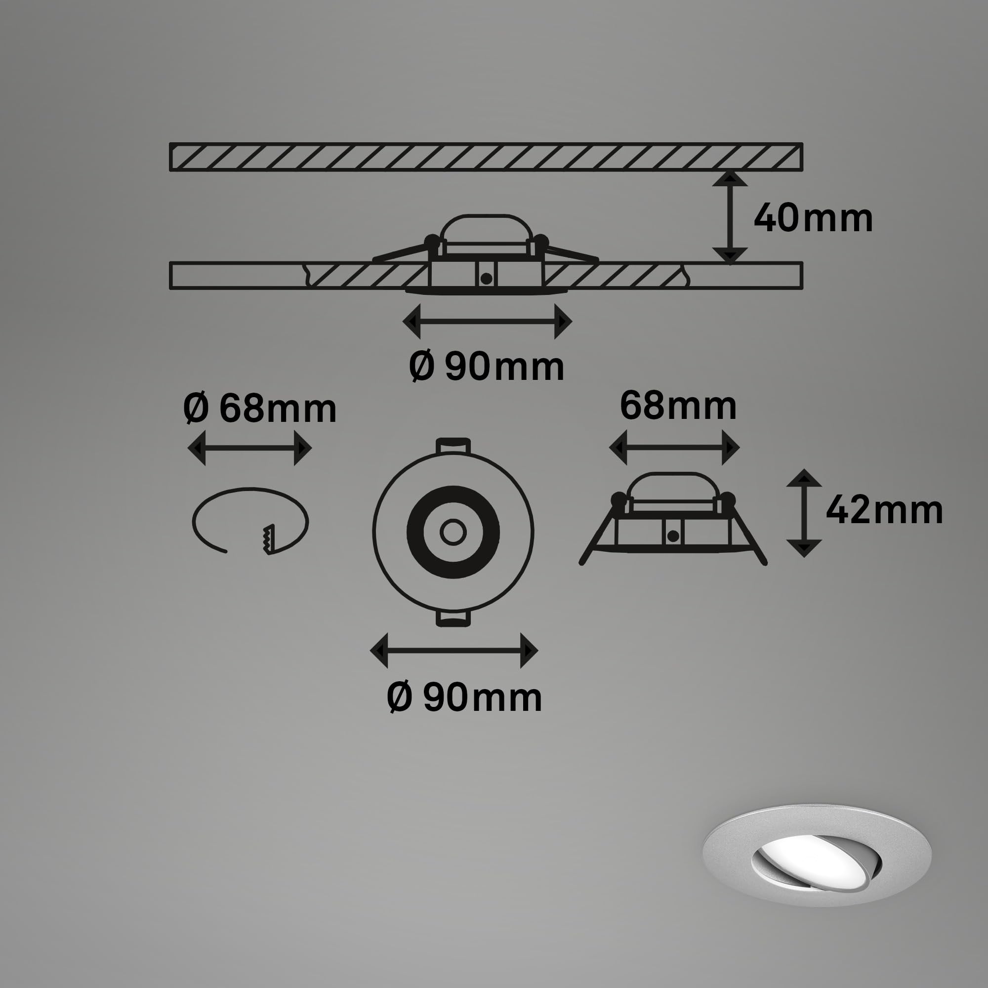 briloner-3er-set-led-einbaustrahler-ip65-dimmbar-chrom-matt-90x45-mm image 8