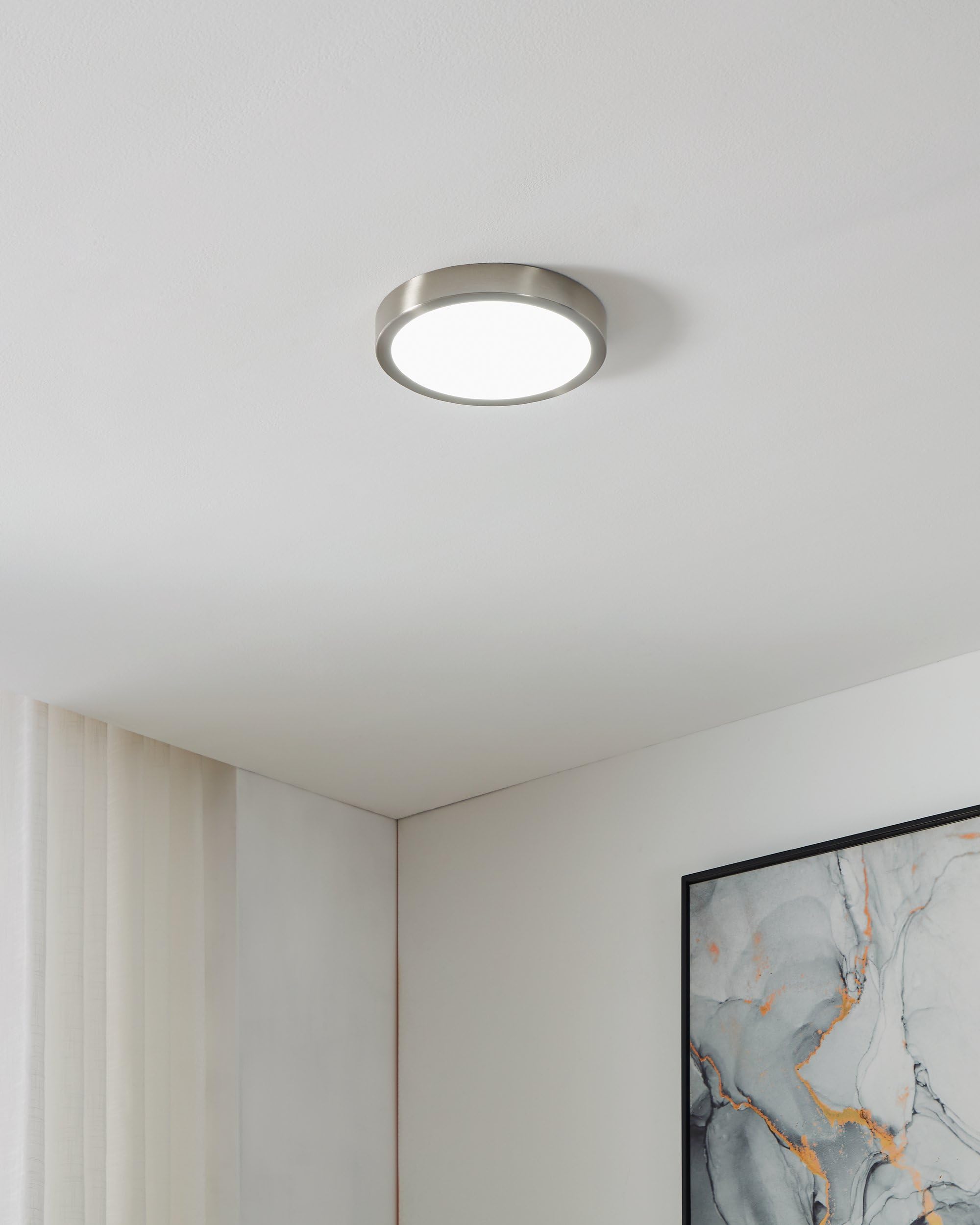 eglo-fueva-z-connect-z-smart-led-deckenleuchte-21cm-nickel-matt image 5
