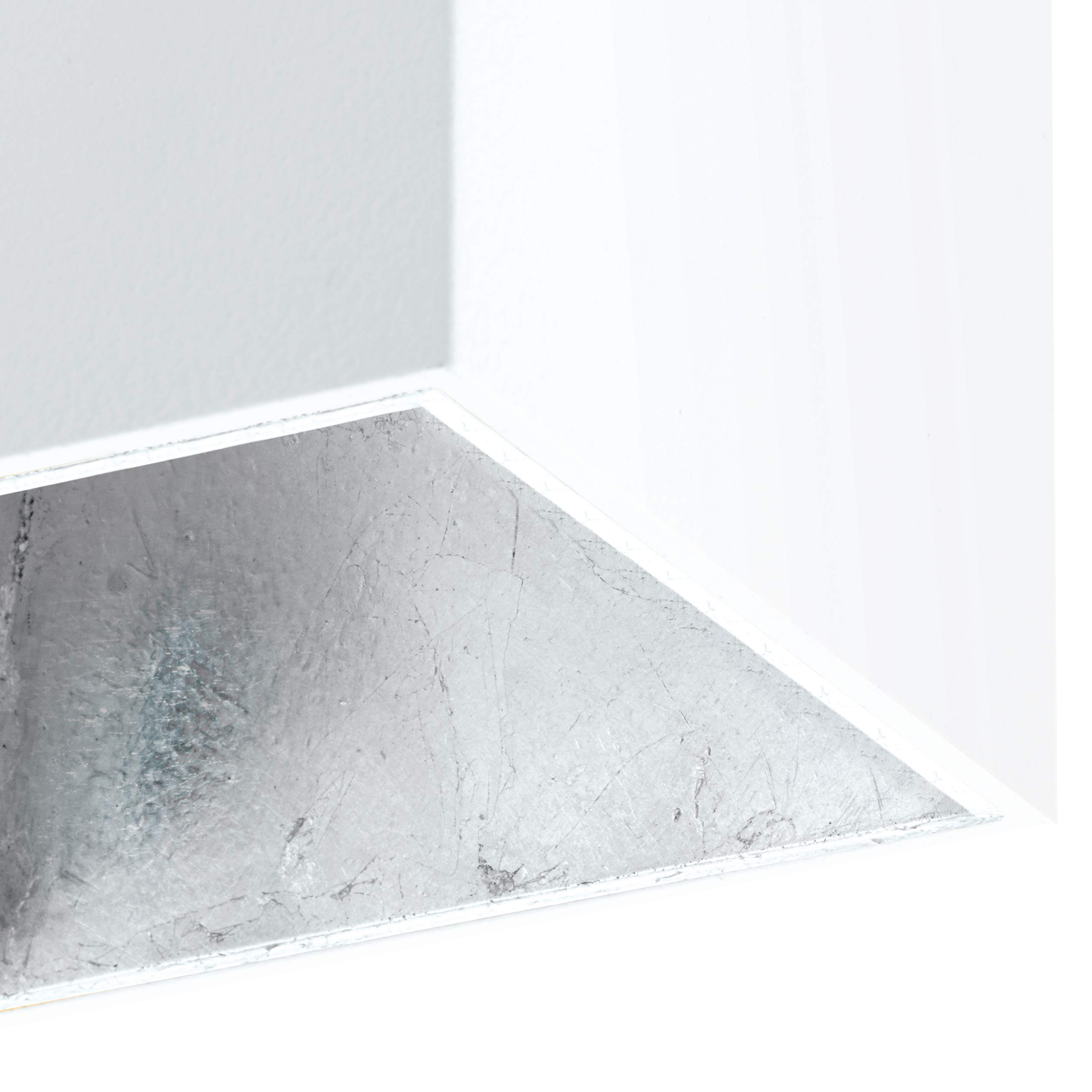eglo-polasso-led-deckenleuchte-1-flammig-10x10cm-wei-silber-aufbauleuchte-alumin image 3
