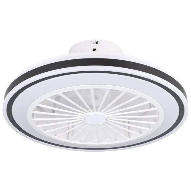 eglo-bilinga-led-deckenventilator-mit-beleuchtung-48-cm-dimmbar-fernbedienung-sc image 1