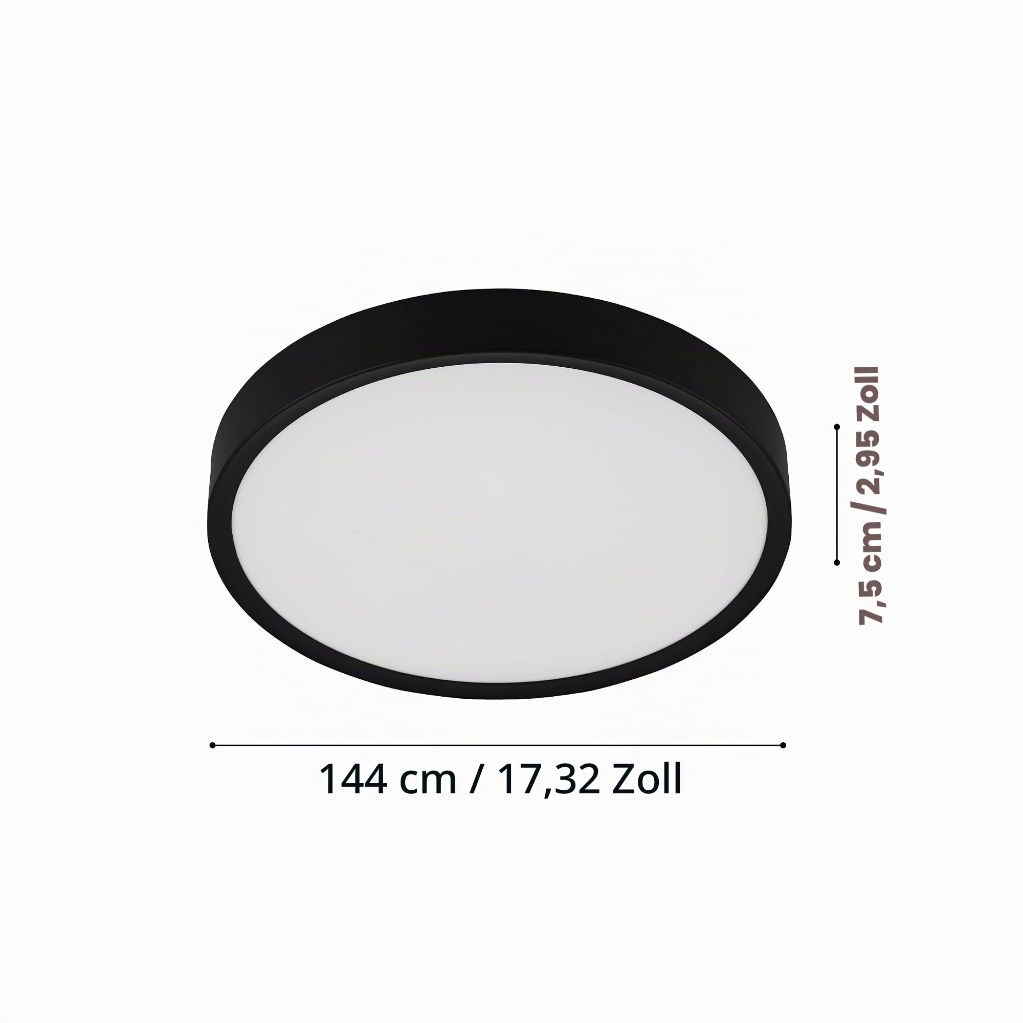 eglo-musurita-led-deckenleuchte-rund-44-cm-schwarz-wei image 6