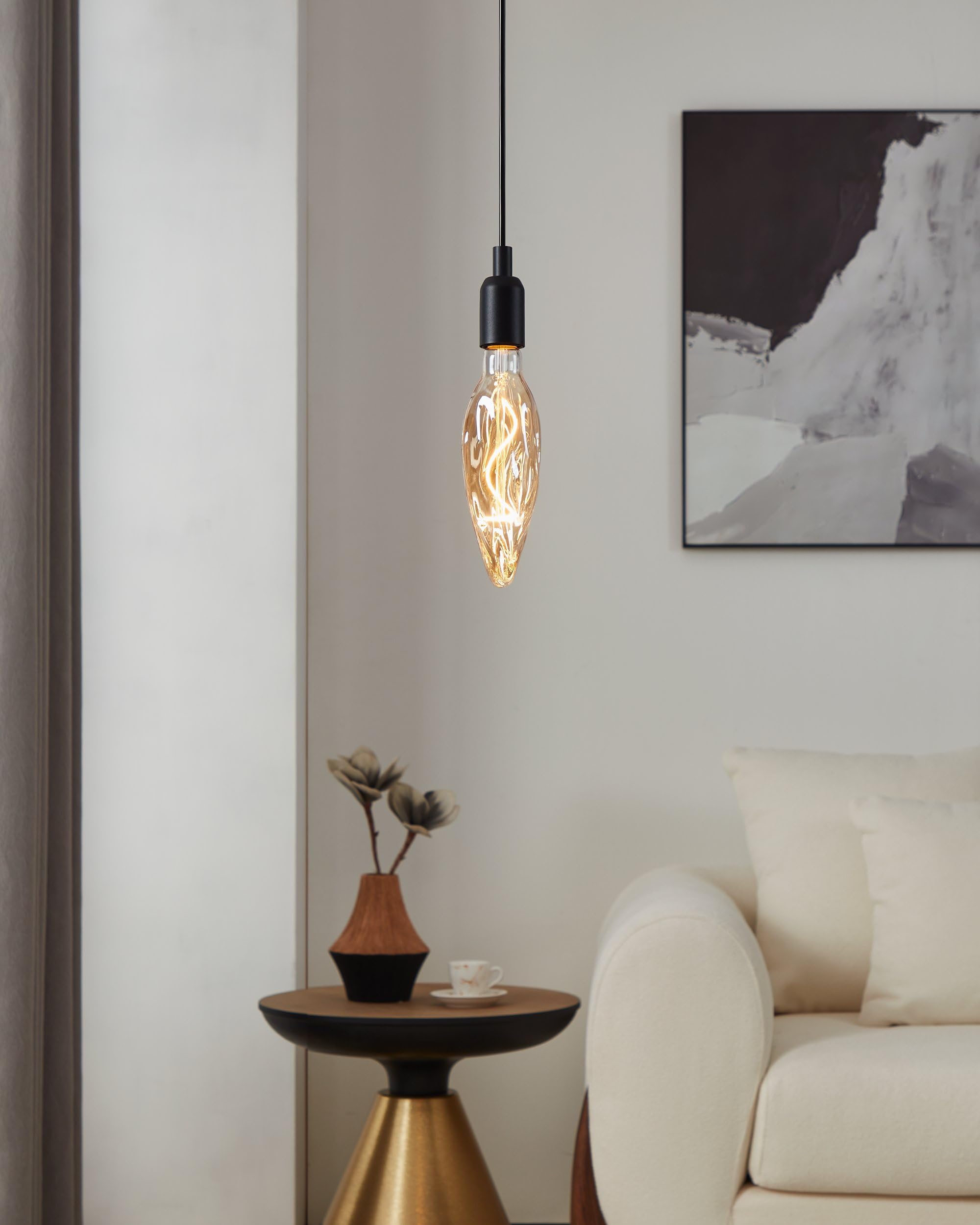 eglo-big-size-spiral-led-e27-4w-amber-dimmbar-xxl-retro-gl-hbirne-25-5-cm image 2