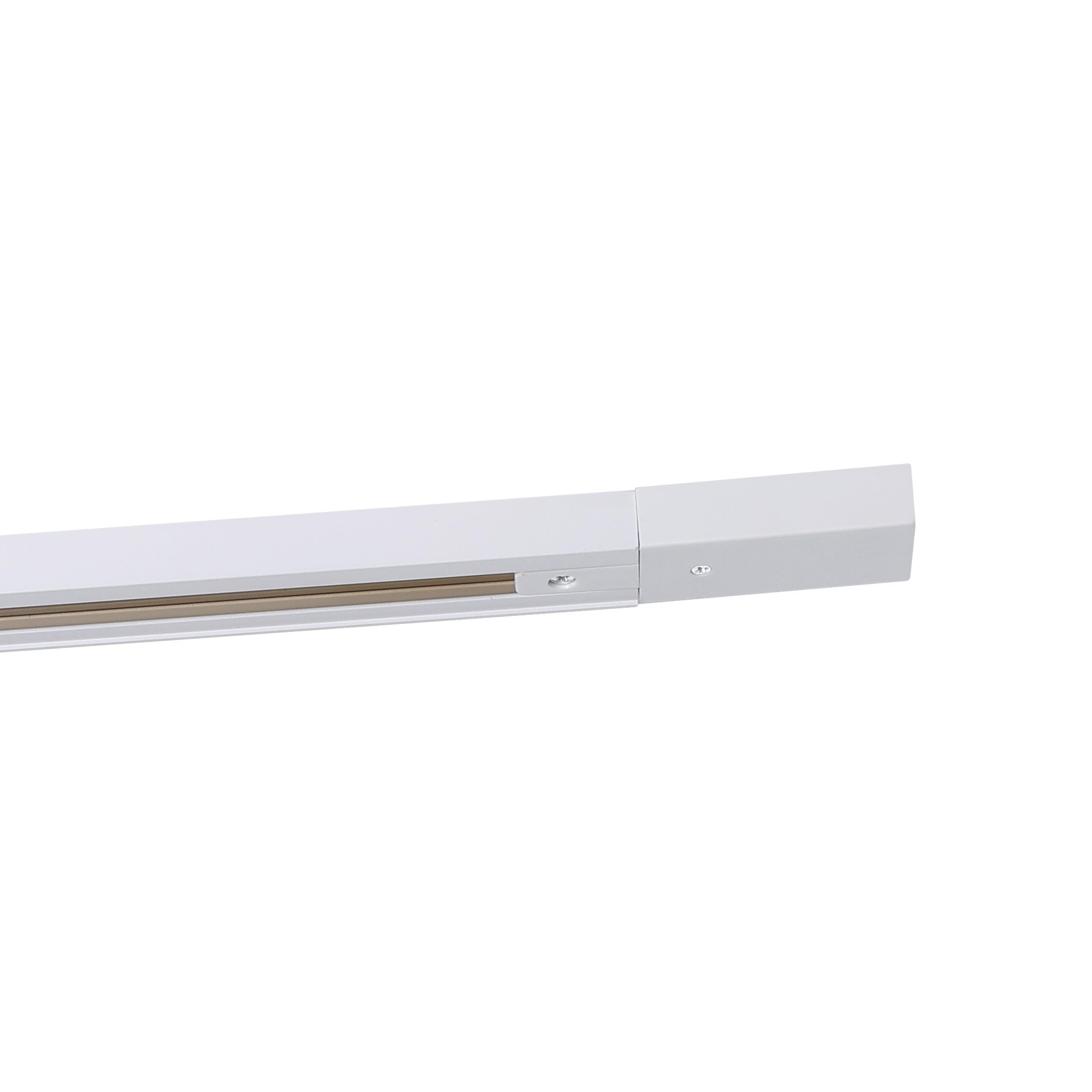 eglo-track-basic-tb-track-s-schienen-profil-100-cm-wei-mit-einspeisung image 3