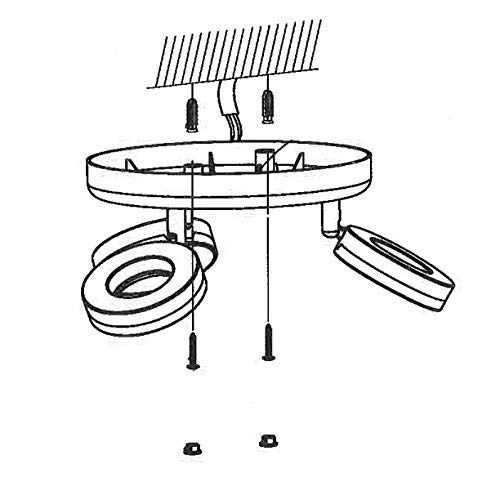 eglo-gonaro-3-flammige-led-deckenleuchte-stahl-chrom-warmwei image 8