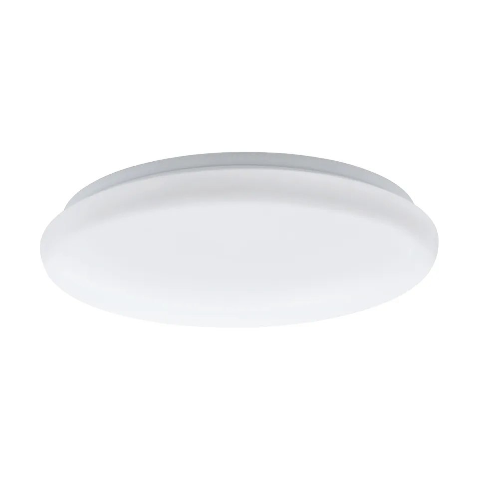 eglo-giron-m-led-deckenleuchte-26-cm-wei-mit-bewegungsmelder image 1