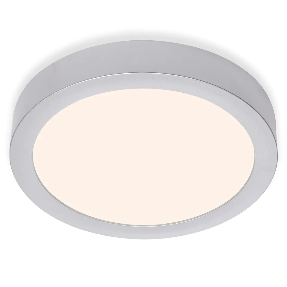 briloner-led-aufbauleuchte-deckenleuchte-rund-chrom-matt-225x32mm-16-5w-1600-lm- image 1