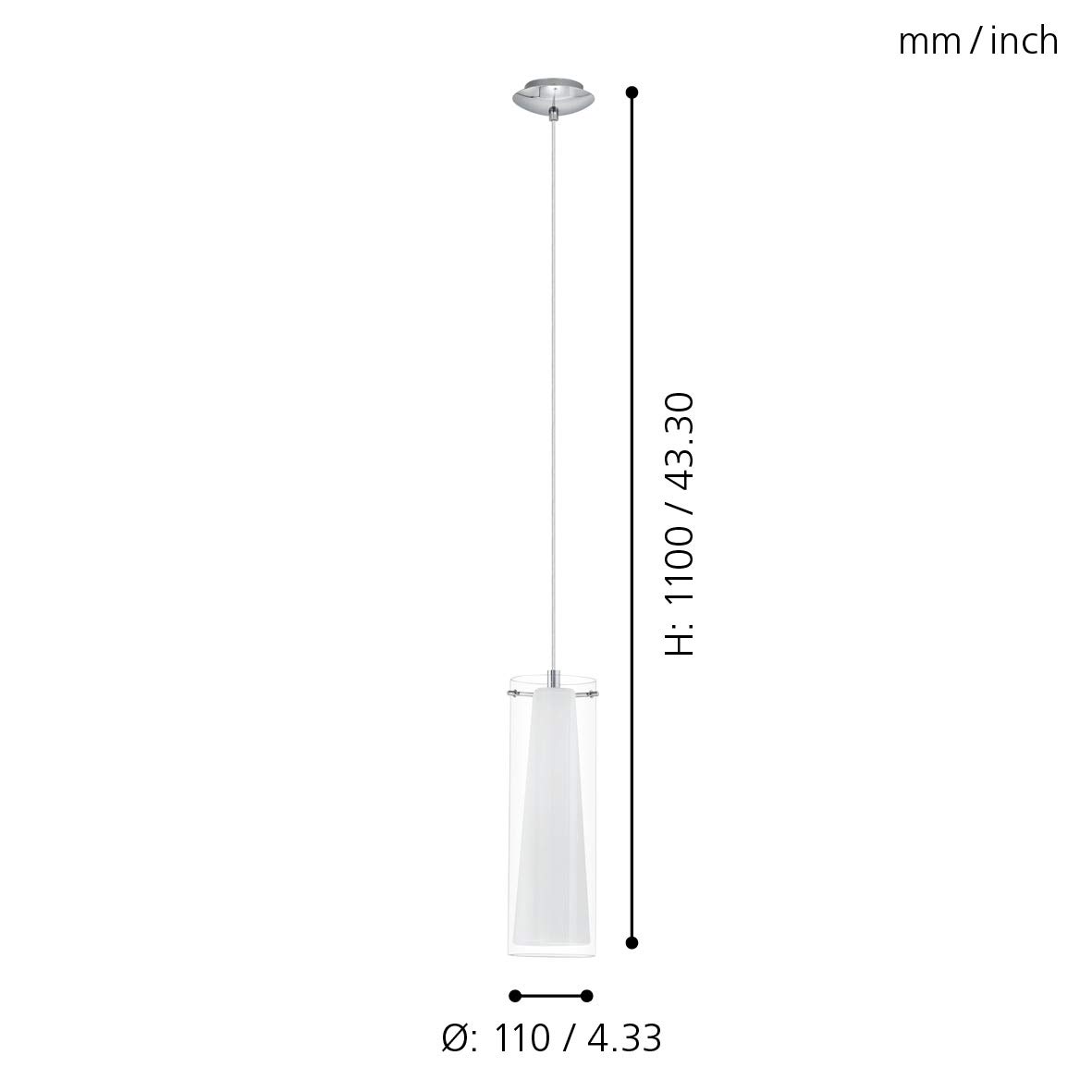eglo-pinto-h-ngelampe-1-flammig-e27-chrom-transparent-wei-11-cm image 3