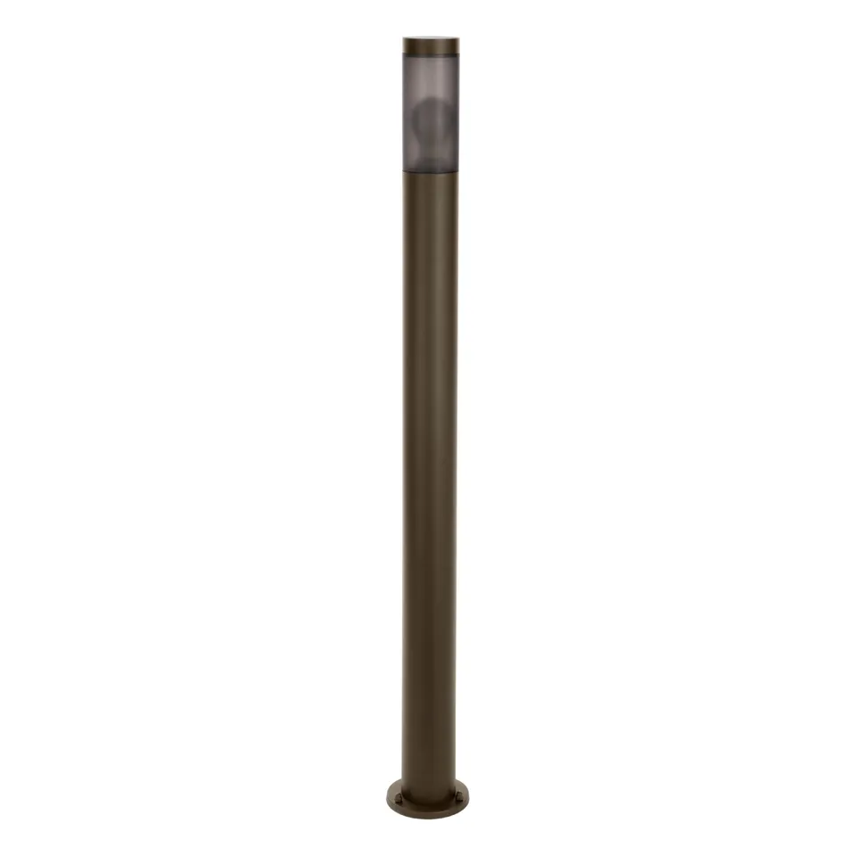 eglo-helsinki-au-en-pollerleuchte-110-cm-mit-bewegungsmelder-edelstahl-rostbraun image 1