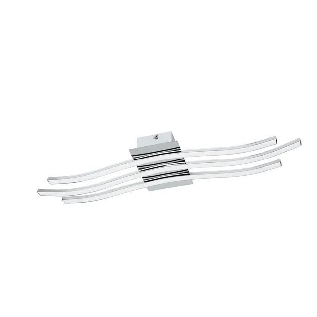 eglo-roncade-3-flammige-led-deckenleuchte-chrom-65-cm image 1