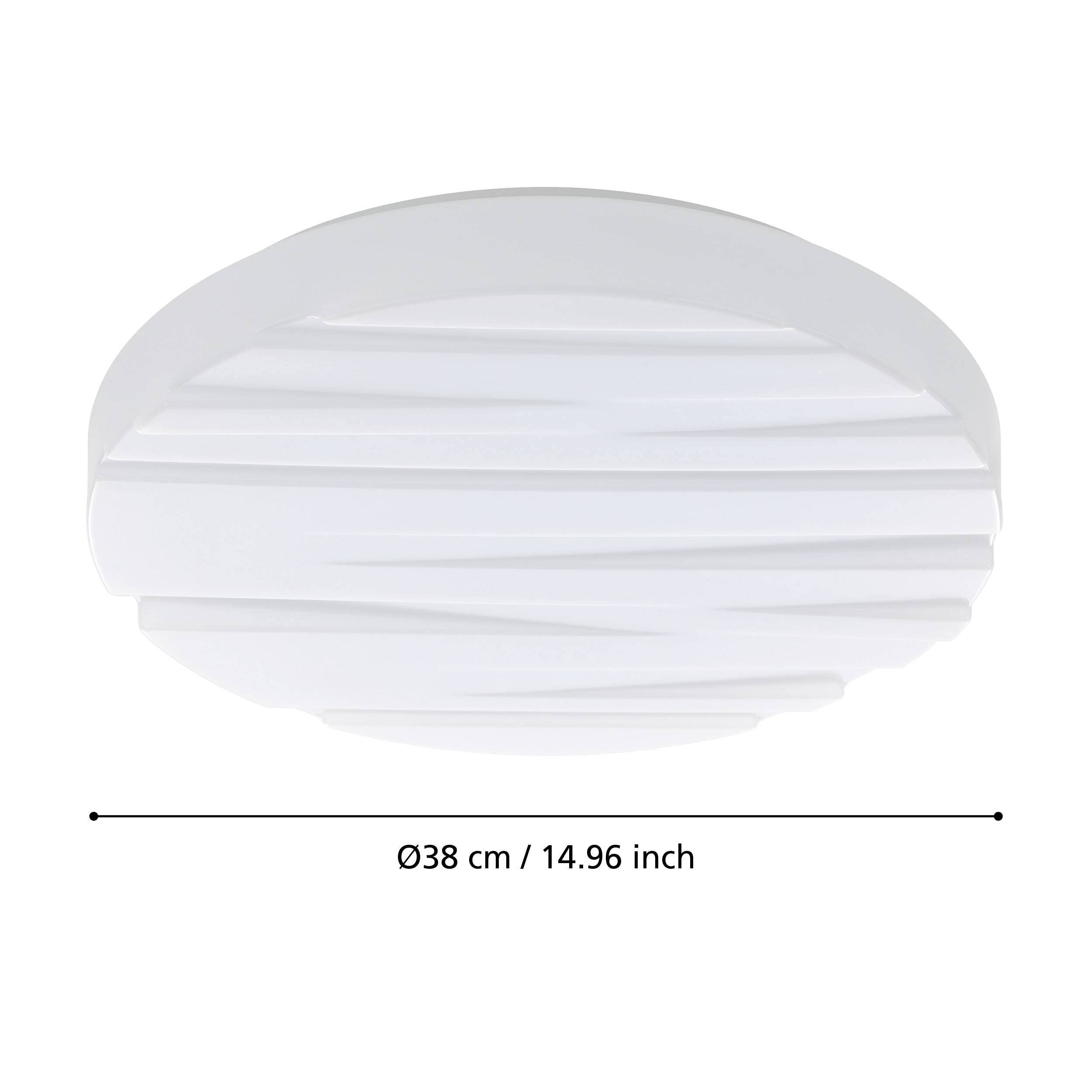 eglo-ferentino-led-deckenleuchte-rund-38-cm-wei-warmwei image 5
