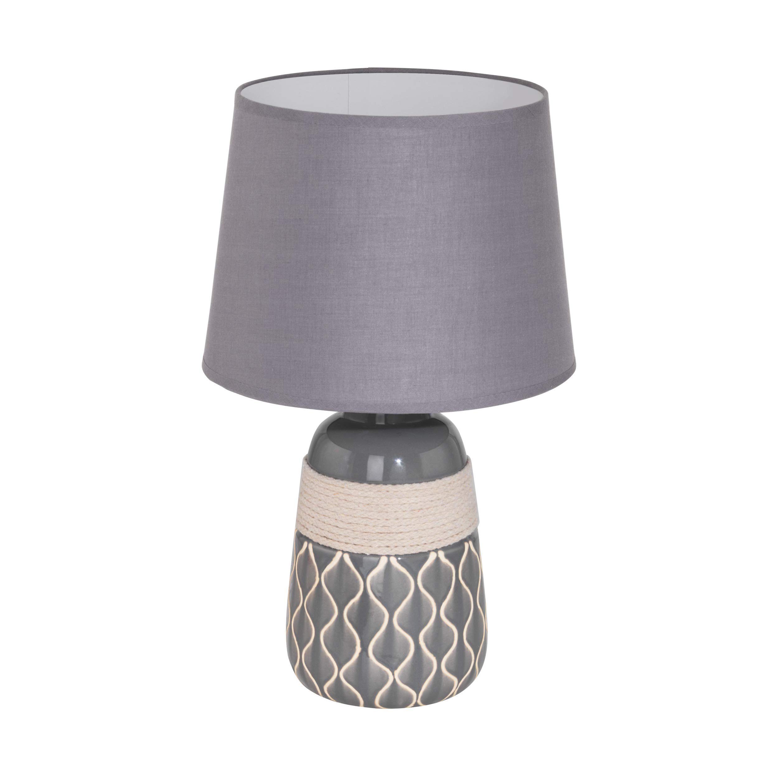 eglo-bellariva-tischleuchte-e14-keramik-creme-32-cm-wei image 6