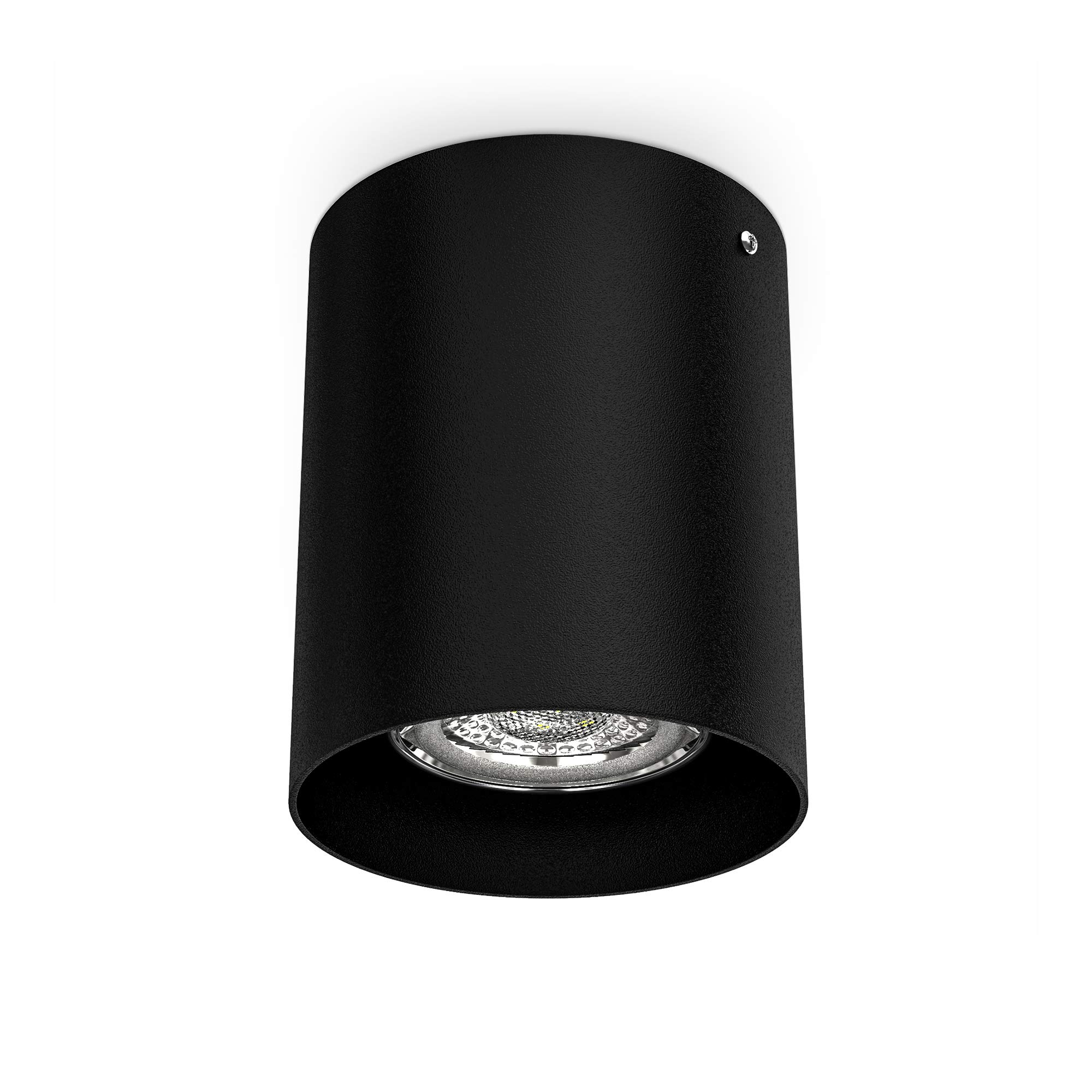briloner-b-k-licht-aufbauspot-gu10-rund-8-x-9-5-cm-schwarz image 1