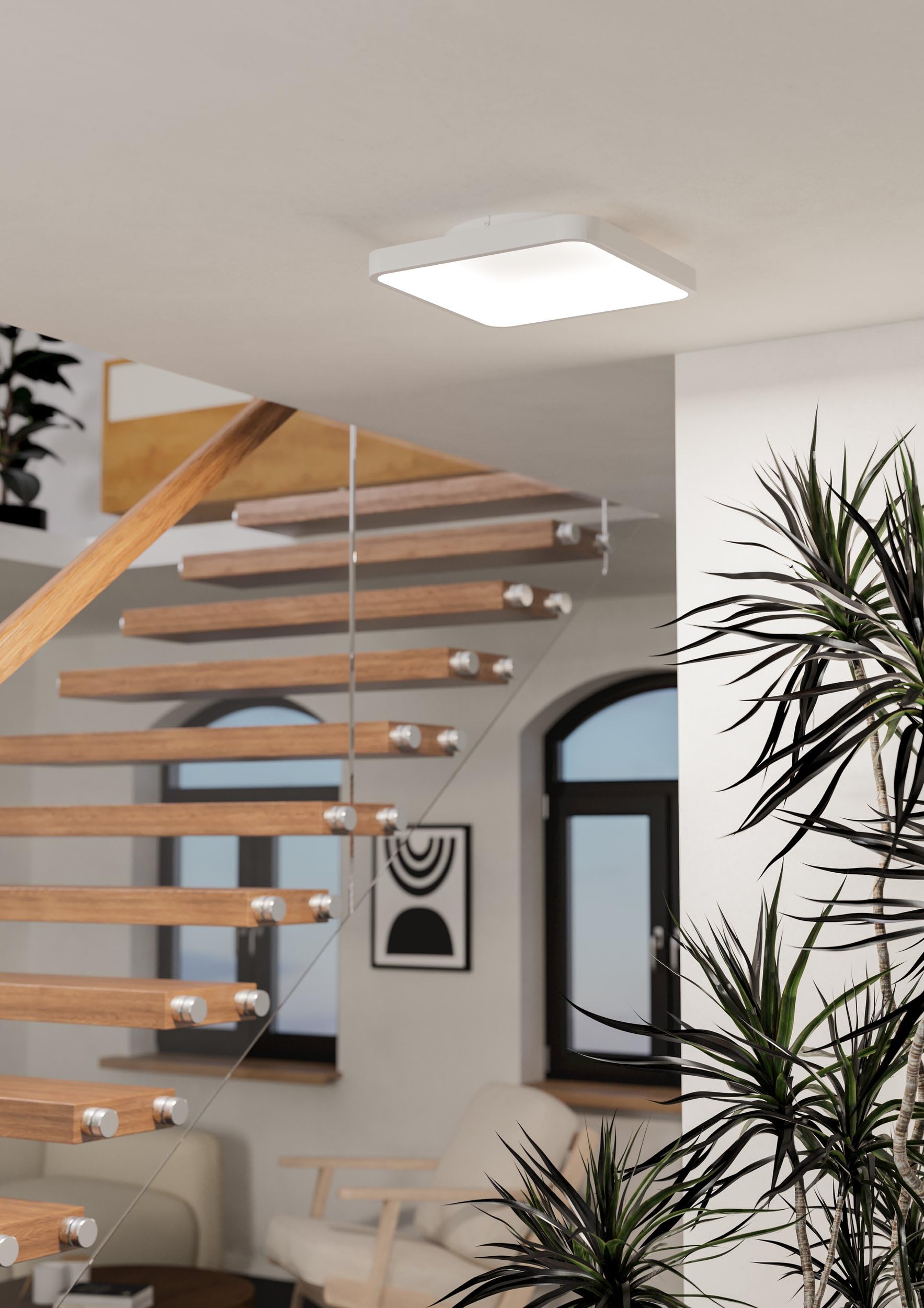 eglo-loretello-z-connect-z-smart-home-led-deckenleuchte-eckig-wei-35x35-cm image 4