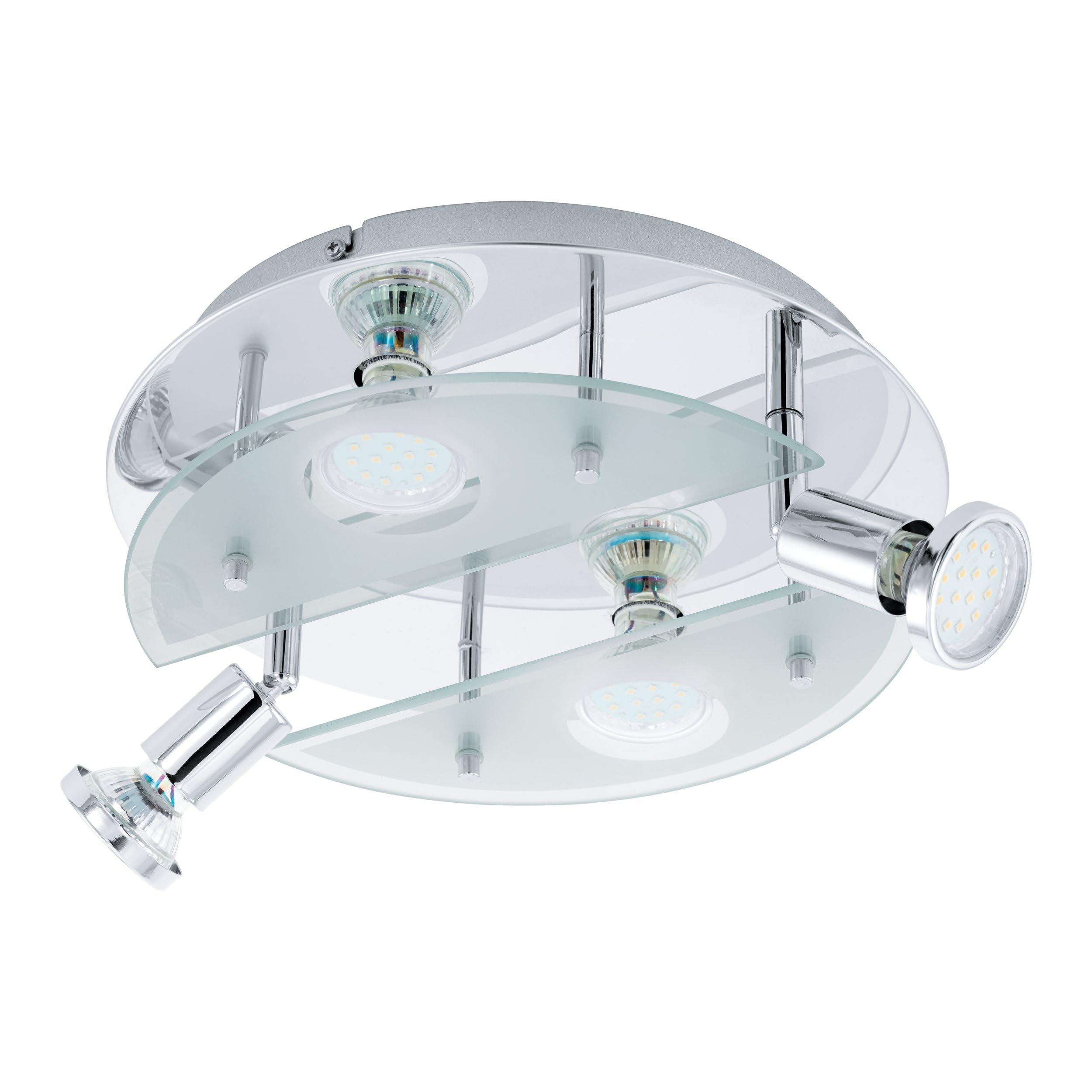 eglo-cabo-1-led-deckenleuchte-4-flammig-chrom-29-cm image 1