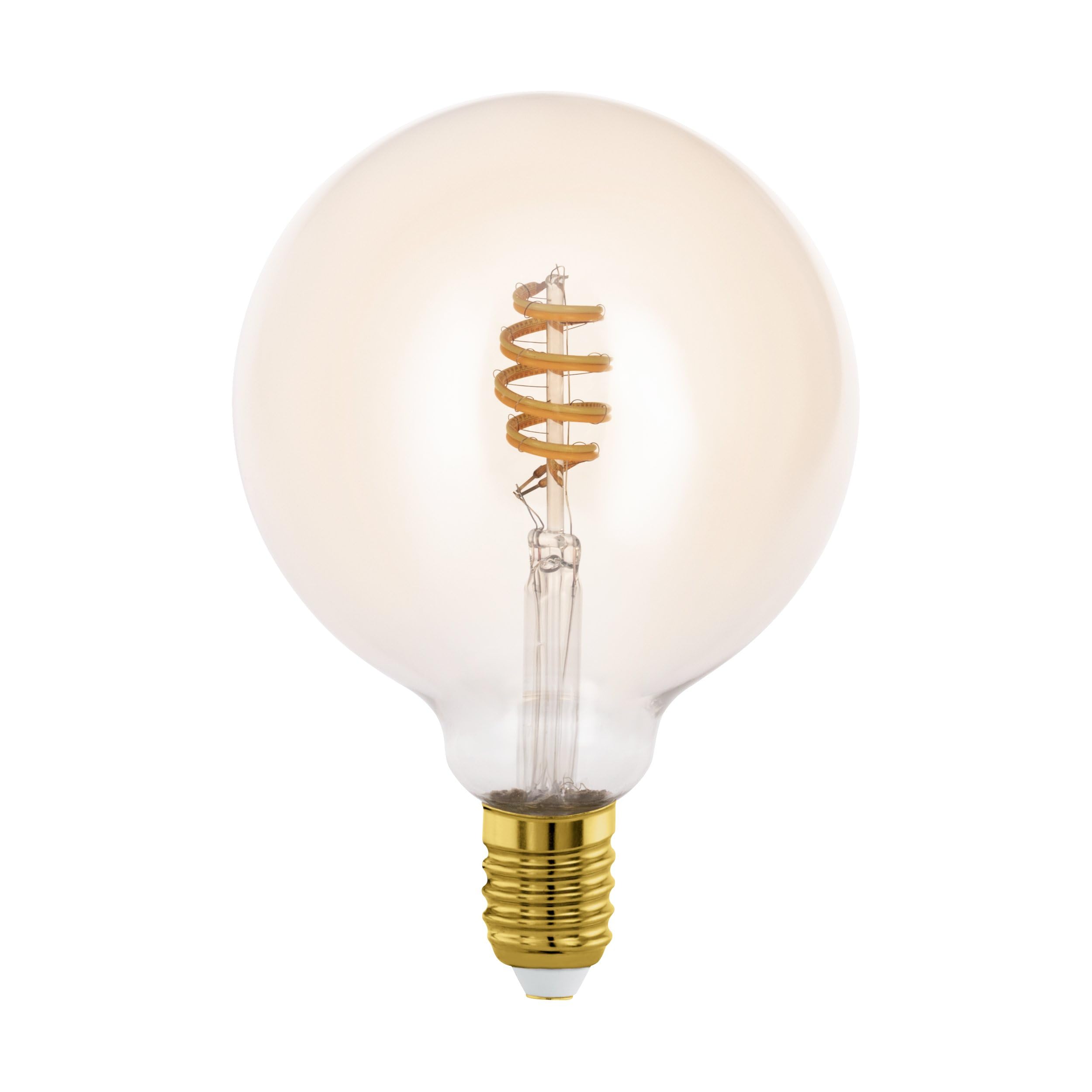 eglo-connect-z-smart-home-led-leuchtmittel-e27-g125-vintage-amber-dimmbar-zigbee image 1